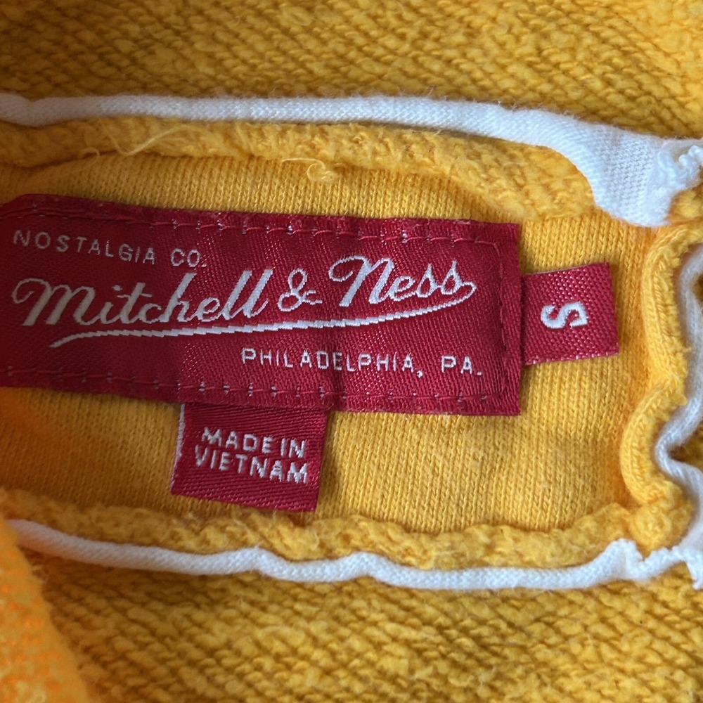 Green Bay Packers Jacket Women Small Hoodie Distressed Full Zip Mitchell & Ness - Picture 4 of 12